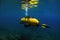 autonomous underwater vehicle auv navigating