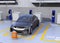 Autonomous vehicle in parking lot for sharing