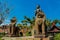 Autthaya Historical Park wat ruins in Thailand