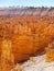 Autumn afternoon at Bryce Canyon, Wasatch mountains