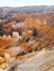Autumn afternoon at Bryce Canyon, Wasatch mountains