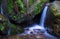 Autumn at the Aitzondo waterfall, Aiako Harriak Natural Park, Euskadi