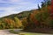 Autumn along Tennessee Foothills Parkway