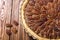 Autumn american pecan pie