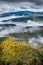 Autumn in the Appalachian Mountains Viewed Along the Blue Ridge Parkwa