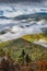 Autumn in the Appalachian Mountains Viewed Along the Blue Ridge Parkwa