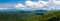 Autumn in the Appalachian Mountains Viewed Along the Blue Ridge Parkway