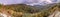 Autumn in the Appalachian Mountains Viewed Along the Blue Ridge Parkway