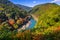 Autumn at Arashiyama view point