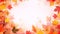 Autumn Background Crafted by a Child AI Generated