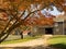 Autumn Barn