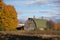 Autumn Barn