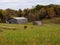 Autumn barn