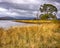 Autumn on Bassenthwaite lake