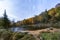 Autumn on the beaver lake