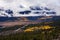 Autumn Below Winter on the Peak of Mount Elbert Coloroado