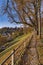 Autumn in Bern from Rosengarten