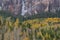 Autumn Bridal Veil Falls Telluride