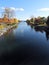 Autumn Bridge view at Emerson Park Auburn NYS