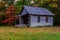 Autumn, Brush Mountain Schoolhouse