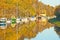 Autumn on Caledonian Canal