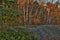 Autumn at Carlton Peak of the Sawtooth Mountains in Northern Minnesota on the North Shore of Lake Superior