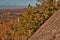 Autumn at Carlton Peak of the Sawtooth Mountains in Northern Minnesota on the North Shore of Lake Superior