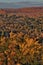 Autumn at Carlton Peak of the Sawtooth Mountains in Northern Minnesota on the North Shore of Lake Superior