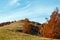 Autumn Carpathian mountain, Ukraine