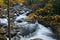 Autumn Cascade Smoky Mountains