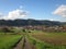 Autumn City landscape, Zell am Harmersbach, Offenburg, Germany