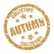 Autumn collection rubber stamp season discount