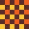 Autumn Color Check Gingham Pattern