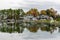 Autumn Color the Chesapeake Bay Shore and Harbor in St Michaels