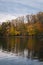 Autumn color at Loch Raven Reservoir, in Cockeysville, Maryland