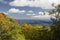 Autumn Color at Ridge Junction on Blue RIdge Parkway in North Carolina, USA