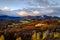 Autumn Color in San Juan  of Colorado near Ridgway and Telluride