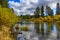 Autumn Colors along the Williamson River, Klamath County Oregon