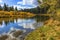 Autumn Colors along the Williamson River, Klamath County Oregon