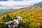 Autumn colors, Blue Ridge Parkway