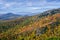 Autumn colors, Blue Ridge Parkway, North Carolina