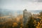 Autumn colors in the Elbe sandstone mountains