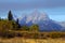 Autumn Colors, Grand Teton National Park, Wyoming