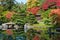 Autumn Colors Japanese Garden