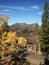 Autumn Colors at Sunset Crater