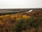 Autumn colours along the Assiniboine River, Manitoba