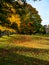 Autumn colours fall colours Bruntsfield Links Holyrood Park Edinburgh Scotland