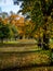 Autumn colours fall colours Bruntsfield Links Holyrood Park Edinburgh Scotland