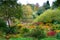 Autumn colours at Forde Abbey Dorset England