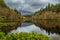 Autumn colours at Glencoe Lochan